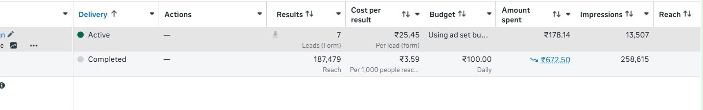 Meta Ads Manager Screenshot 08